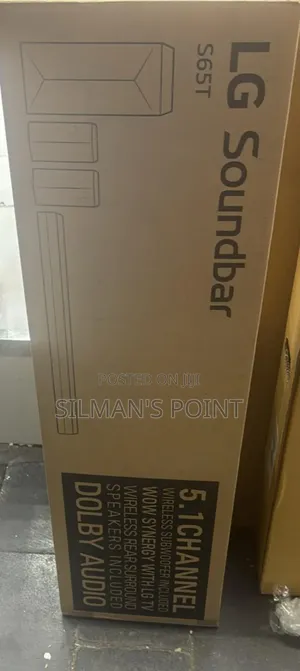 LG S65T 5.1 Channel Soundbar