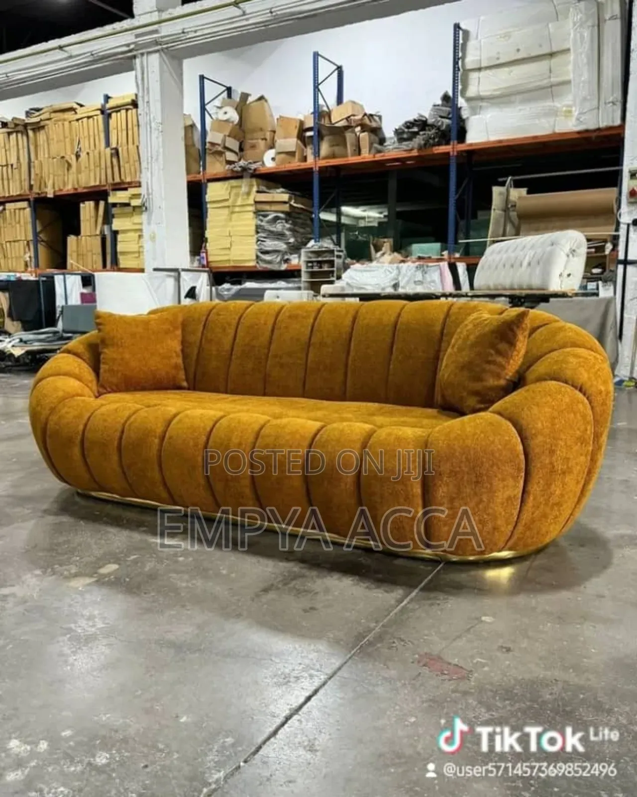 Iboo 2 Sofa Orange
