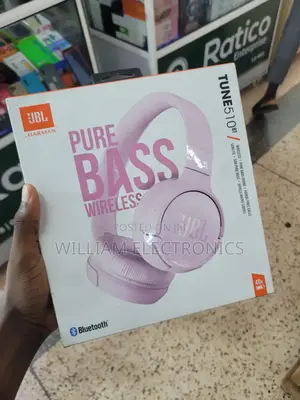 JBL 510BT Pure Bass Wireless Headsets