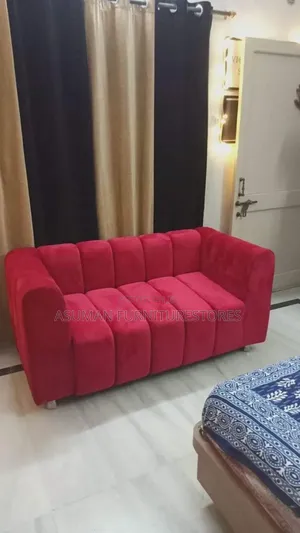 Simple 2seater Sofa Set Call Us On