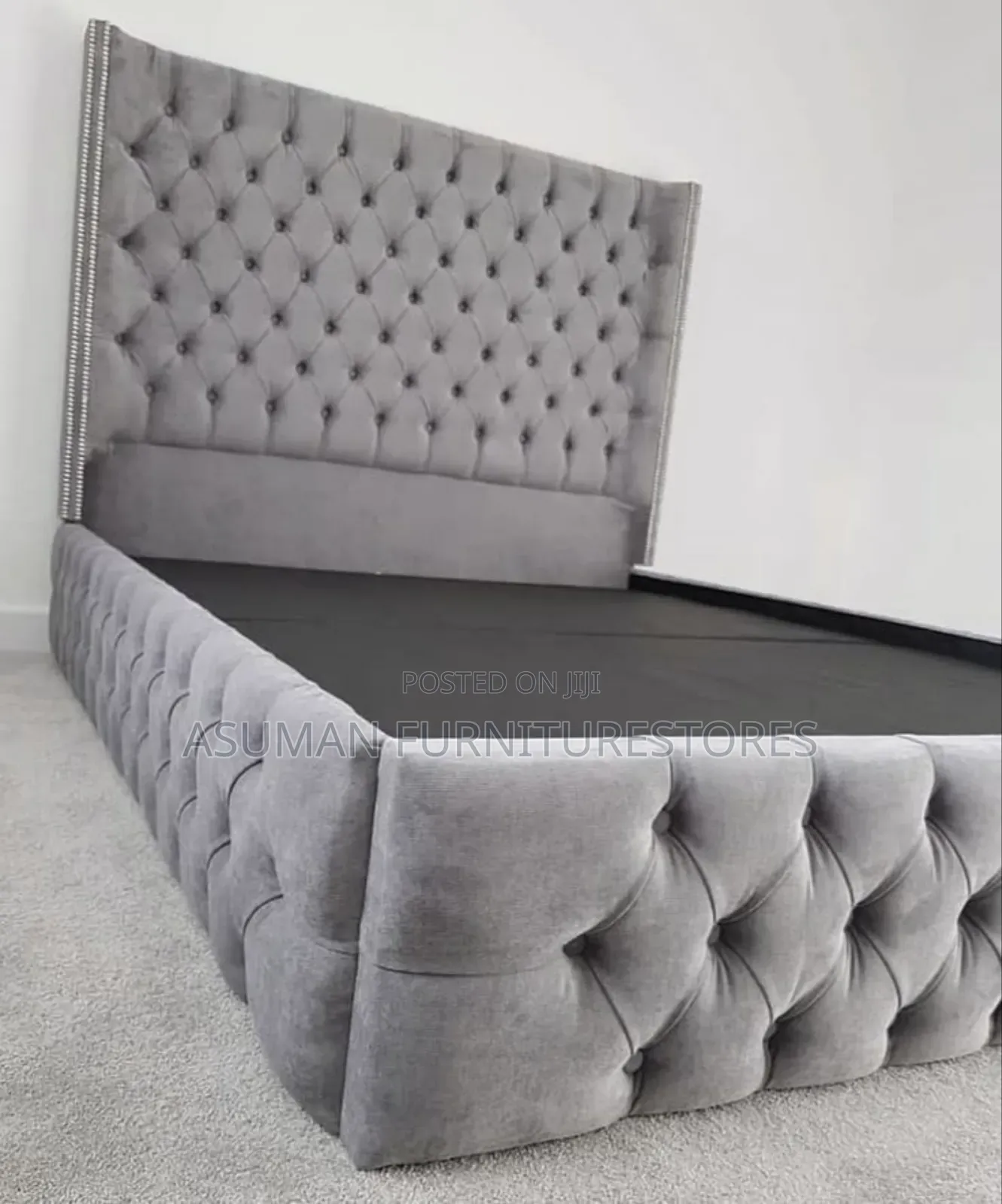 Modern 6x6ft Dressed Bed Call Us On