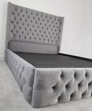 Modern 6x6ft Dressed Bed Call Us On