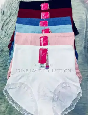 Ladies High Waisted Nickers