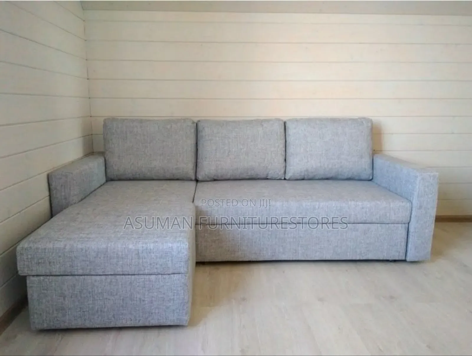 Mini L-Shape Sofa Call Us On