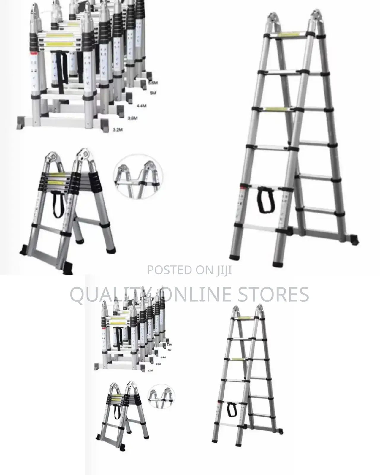 Brand Metallic Ladder