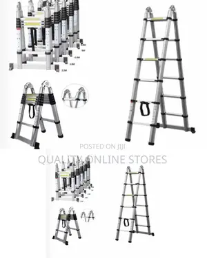 Brand Metallic Ladder
