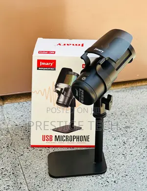 Jmary Pw13 Usb Microphone With Rgb / Desktop Microphone