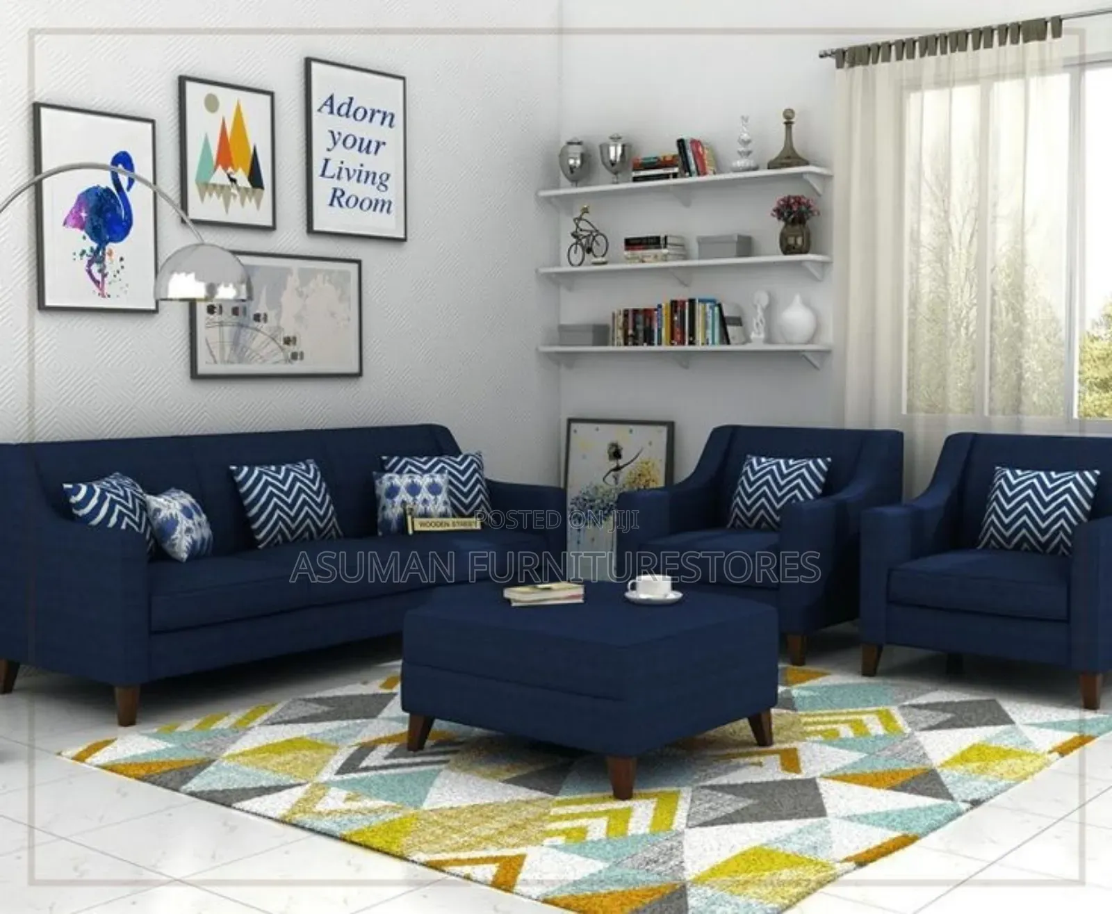 Executive 5seater Sofa Set Call Us On