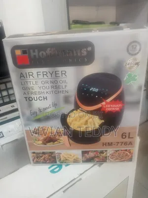 Brand New Airfryer 6L Easy to Use