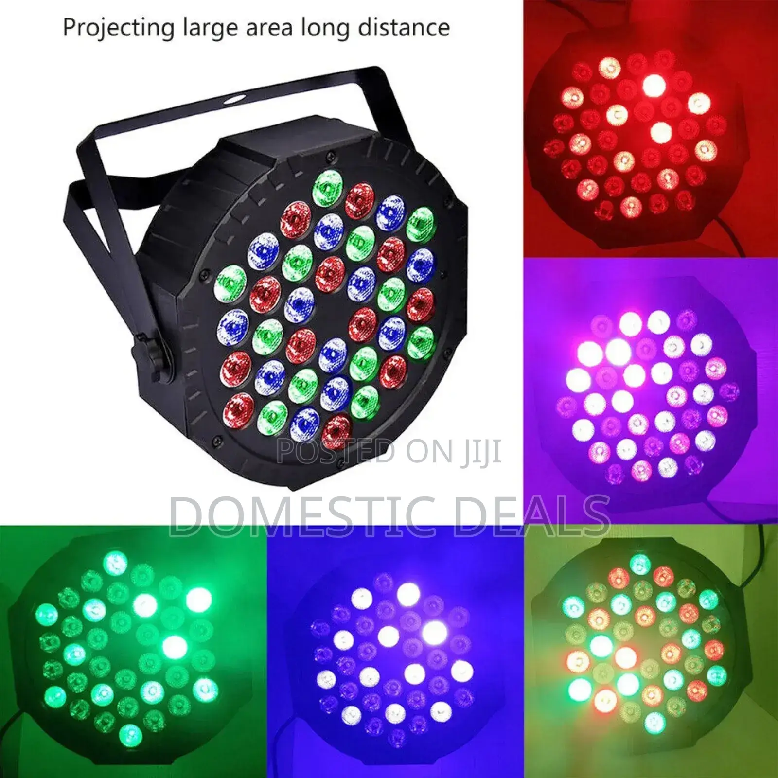 Round Stage Par Light