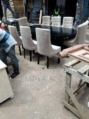 Crytal Dining Set