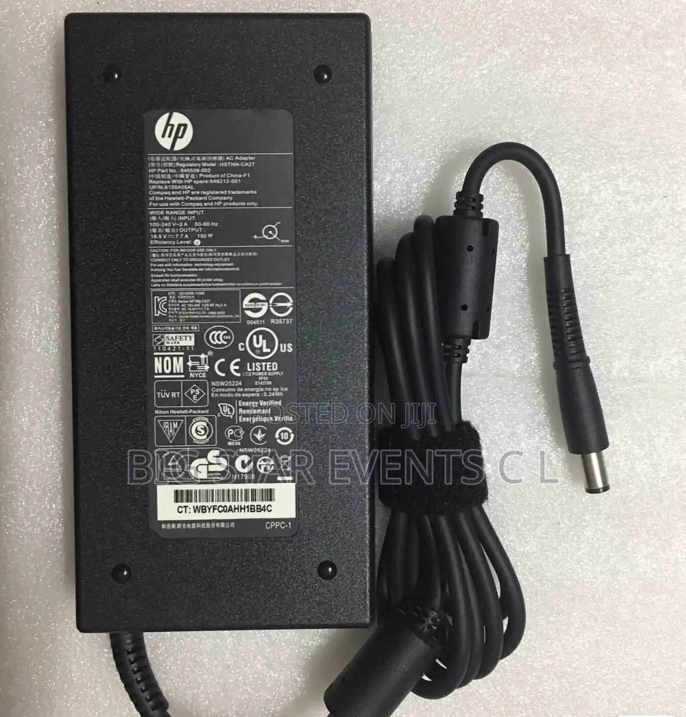 Hp Big Pin and All Types of Adapters