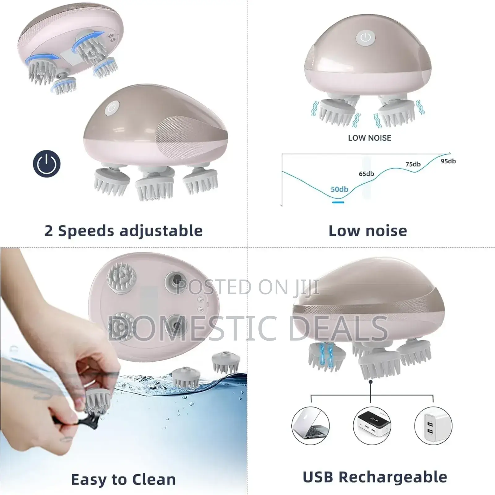 Head Scalp Body Massager