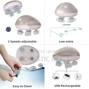 Head Scalp Body Massager
