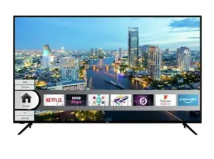 Aiwa 65-Inch UHD Smart LED TV: Android TV, Bluetooth-