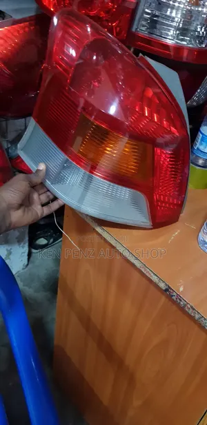 Toyota Vitz Taillamps 2009- 2012