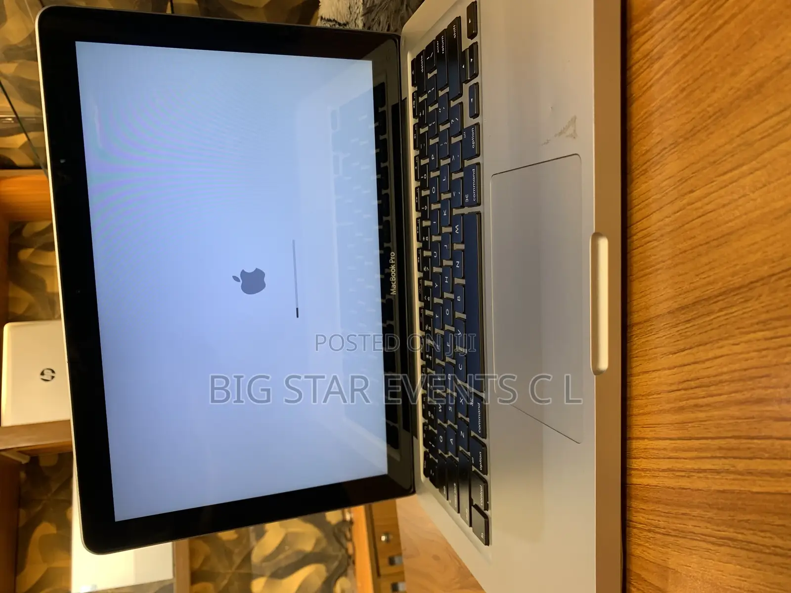 Laptop Apple MacBook Pro 2012 4GB Intel Core I5 HDD 320GB