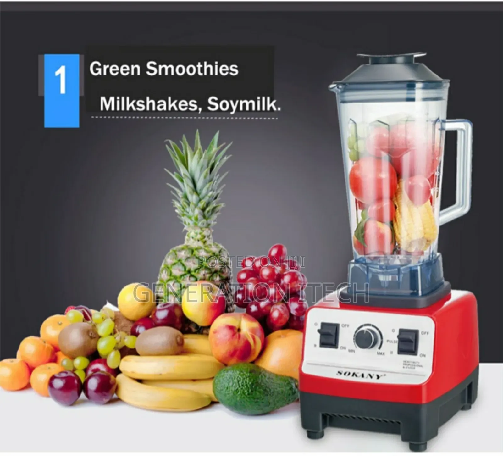 Multifunctional Blender - Super Power 7 Speed Blender