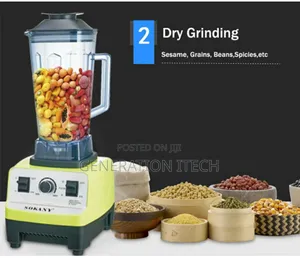 Multifunctional Blender - Super Power 7 Speed Blender