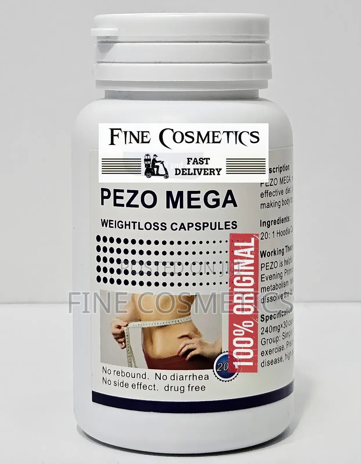 Wholesale Only | PEZO MEGA Weight Loss Slimming Fat Capsules