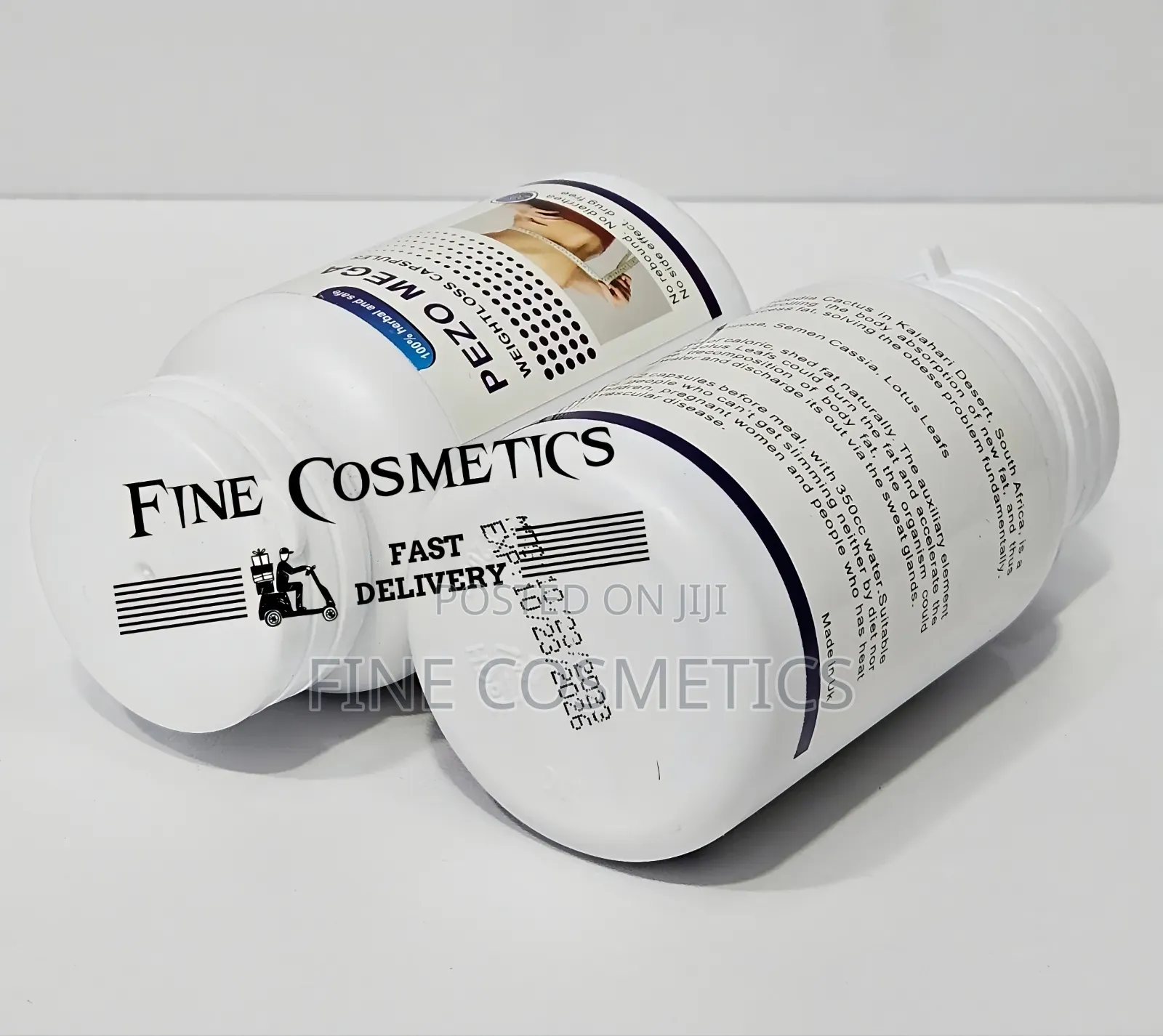 Wholesale Only | PEZO MEGA Weight Loss Slimming Fat Capsules