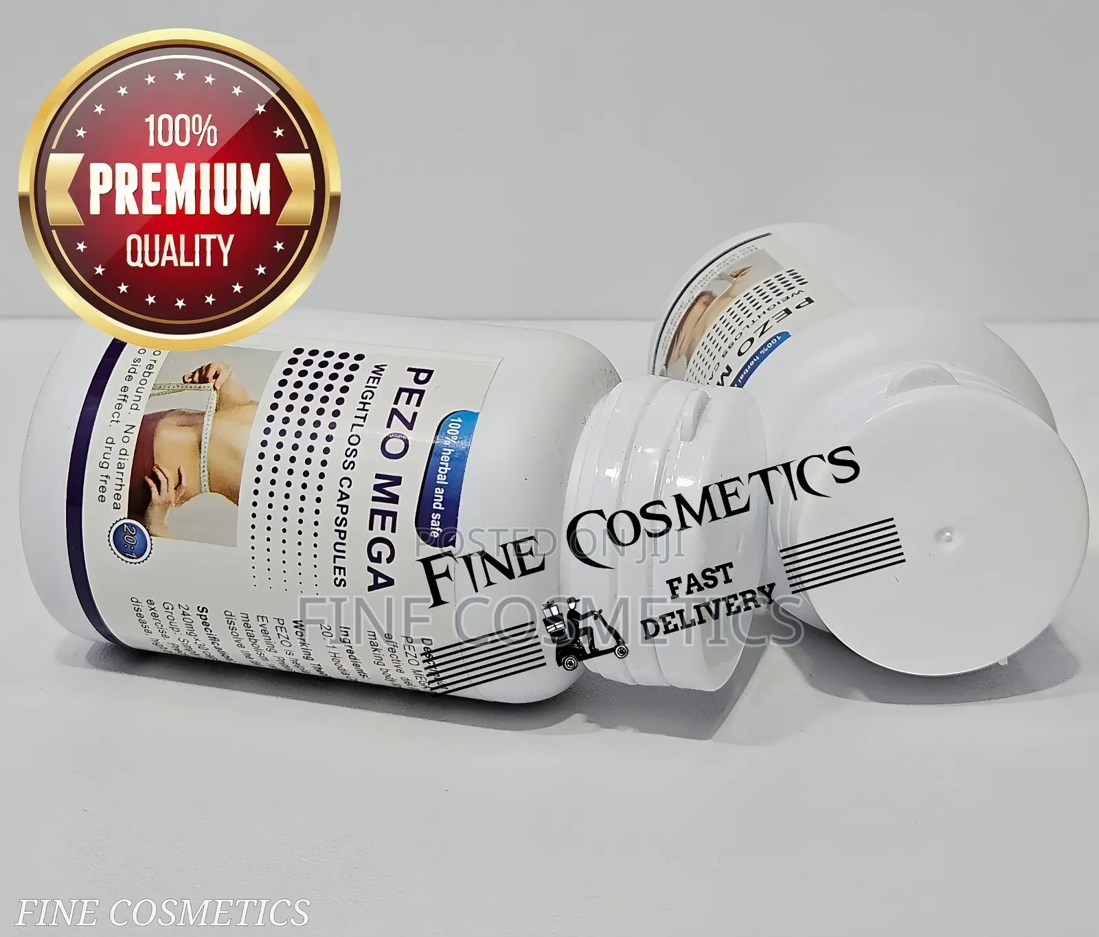 Wholesale Only | PEZO MEGA Weight Loss Slimming Fat Capsules