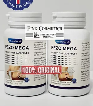 Wholesale Only | PEZO MEGA Weight Loss Slimming Fat Capsules