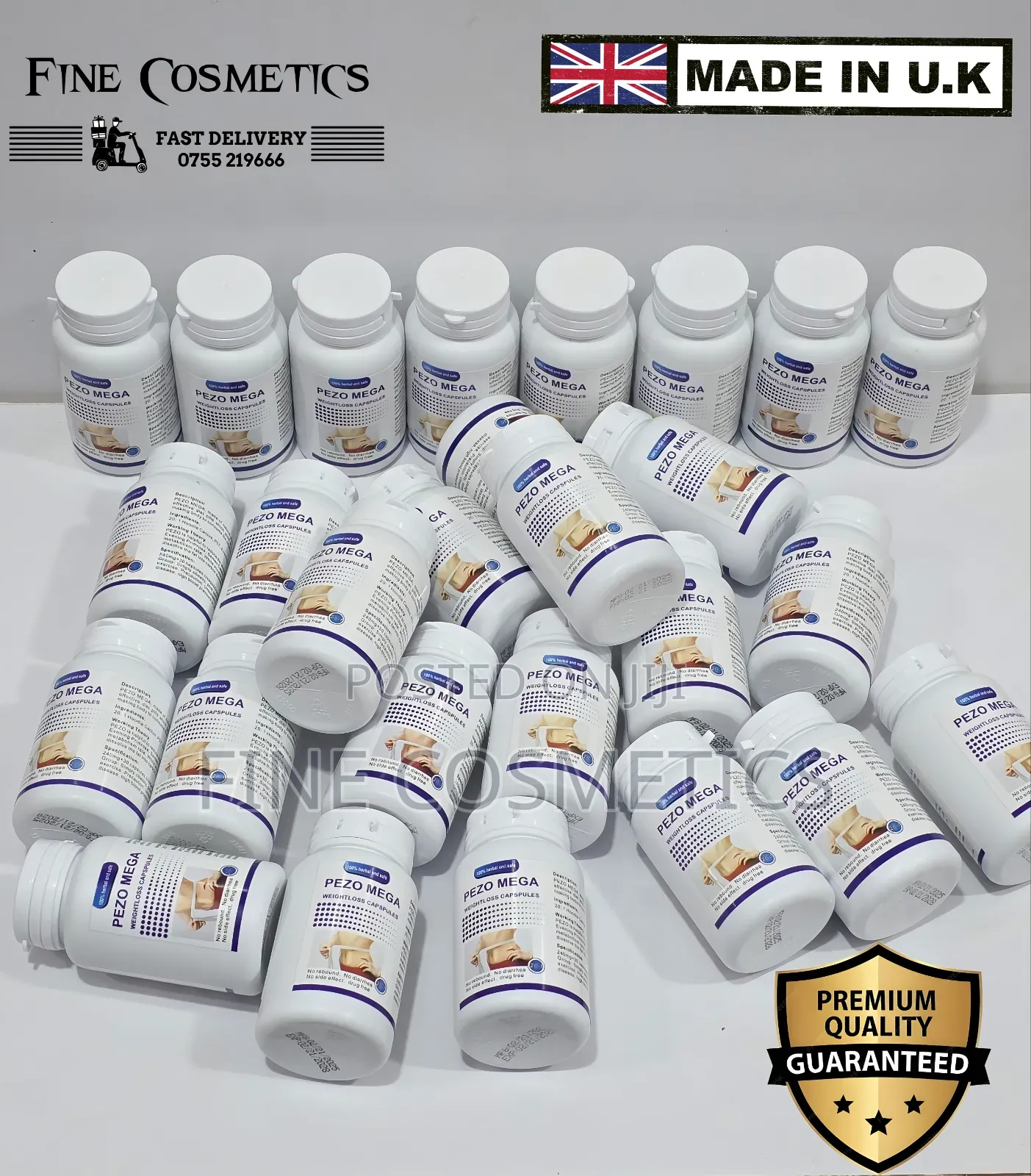 Wholesale Only | PEZO MEGA Weight Loss Slimming Fat Capsules