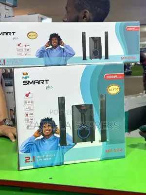 Smart Plus Multimedia Speaker 2.1CH