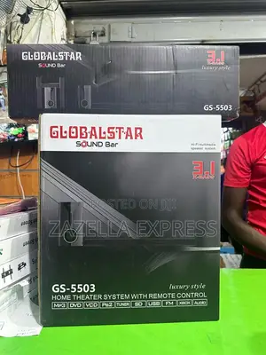 Global Star 3.1CH Sound Bar
