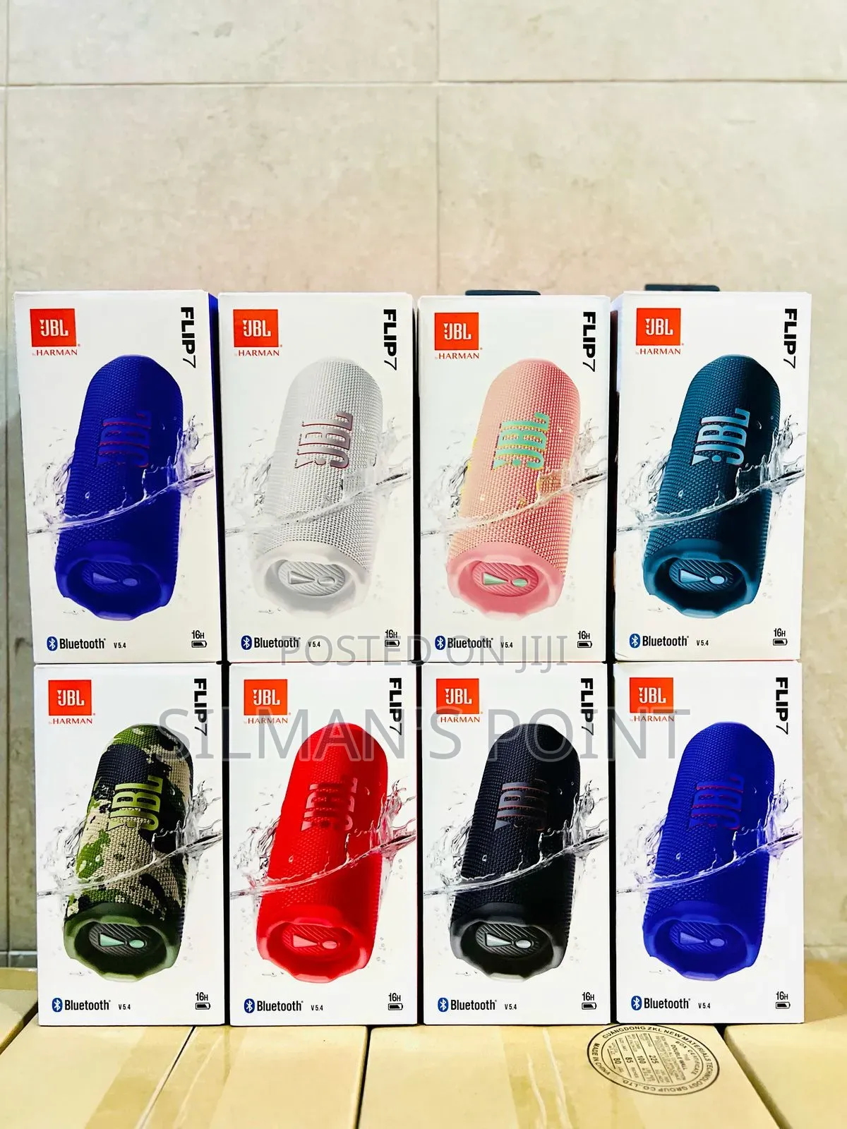 JBL Flip 7 Latest Model