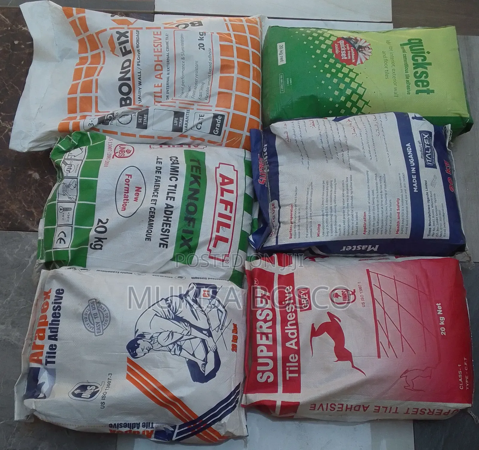 Adhesive Cement