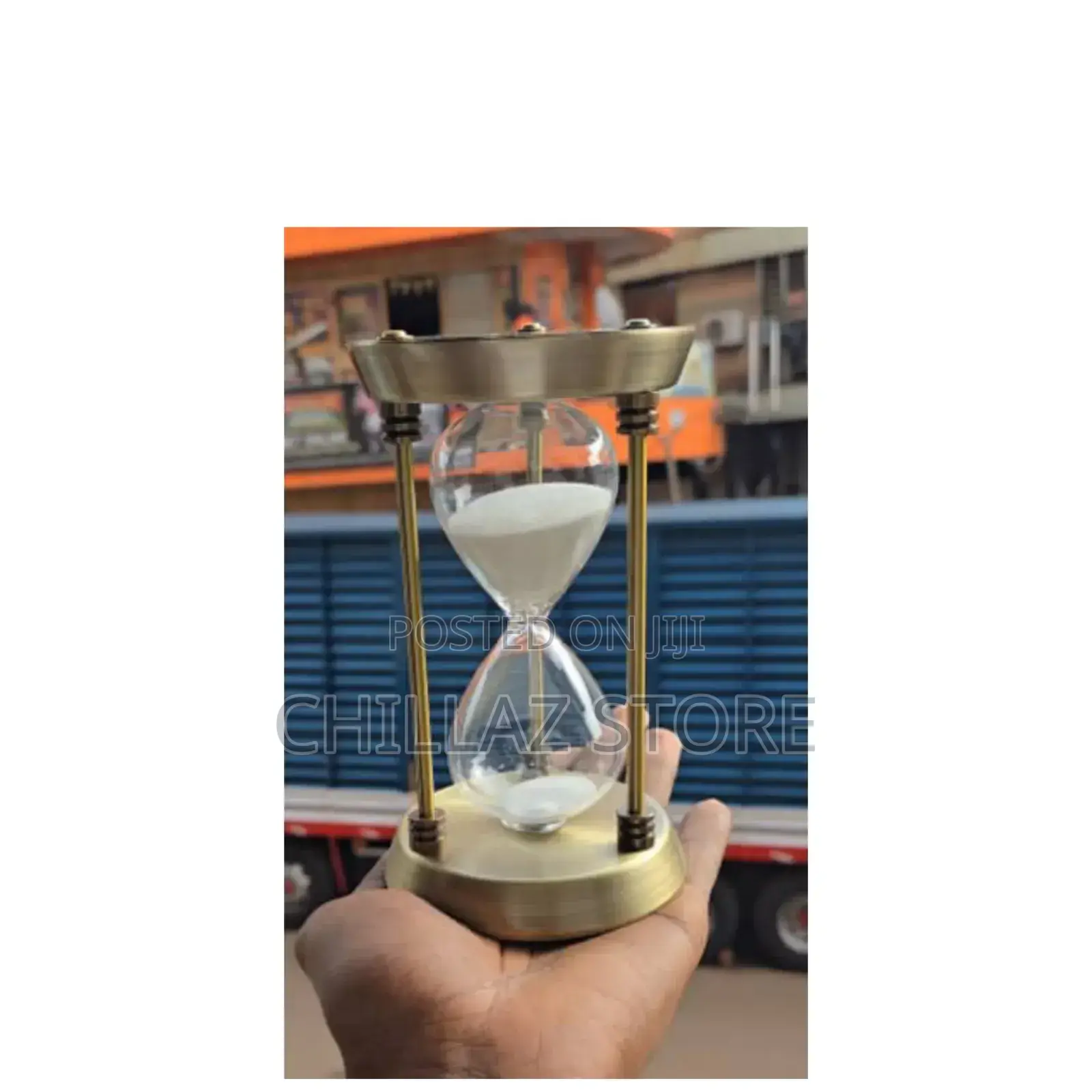 Hour Glass Timer Clock.