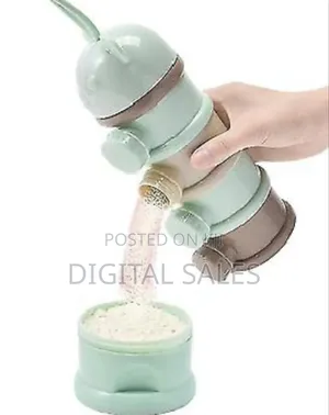 4 Layers Stackable Formula Container