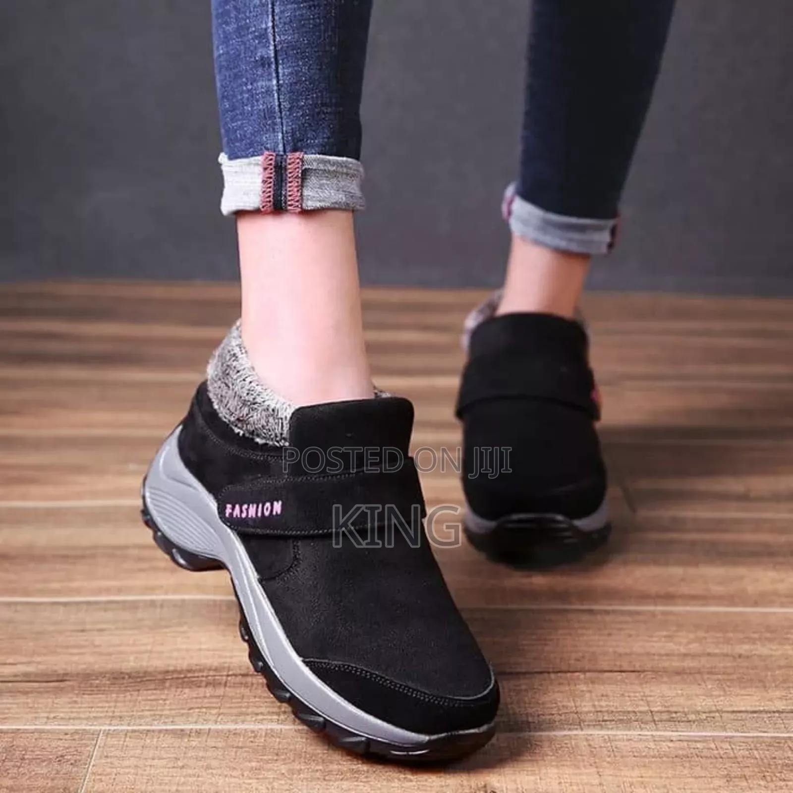 Cleared Trendish Sneakers