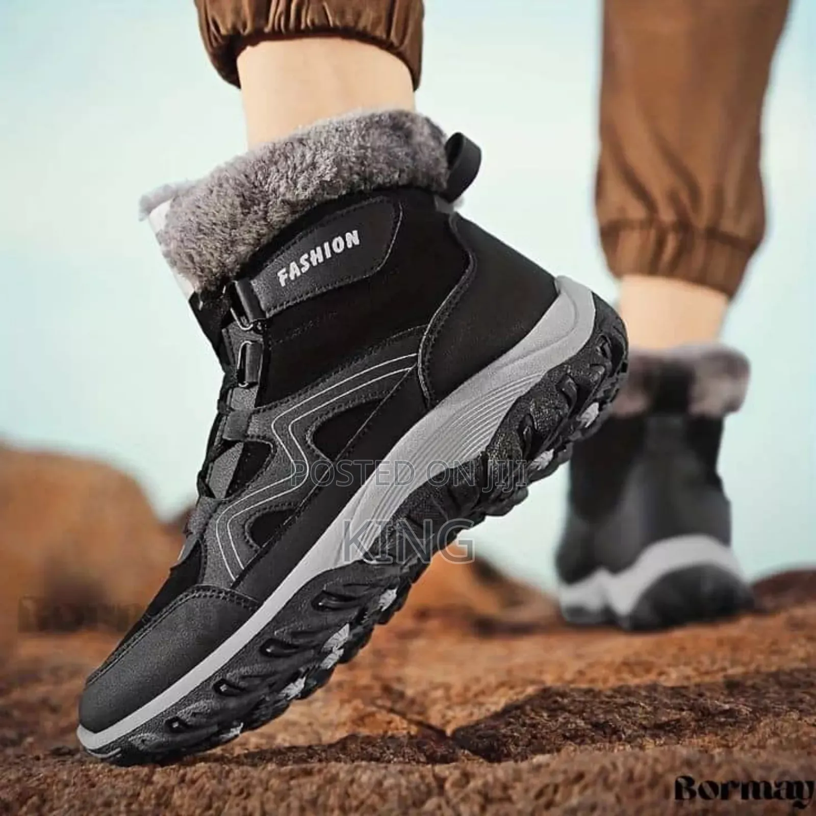 Factual Trendish Sneakers
