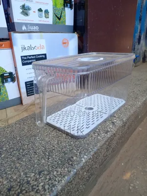 Acrylic Fridge Container/Organizer
