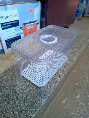 Acrylic Fridge Container/Organizer