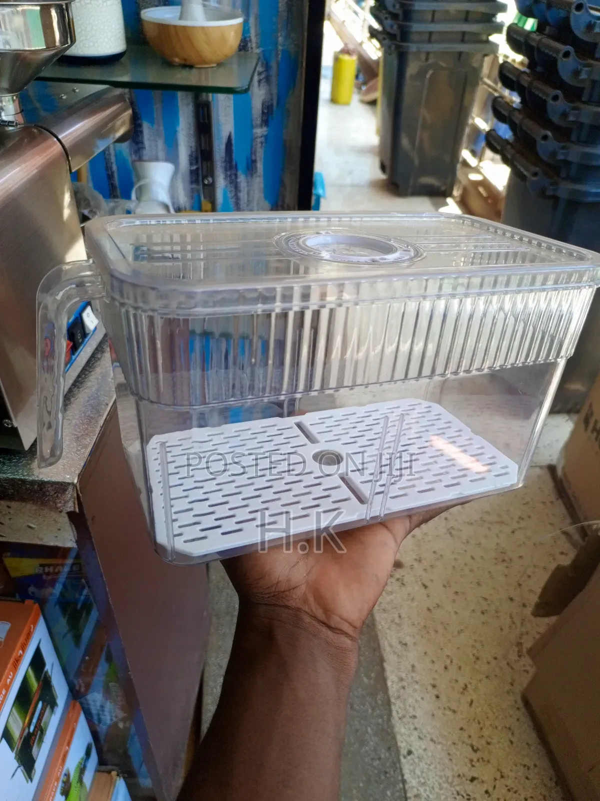 Acrylic Fridge Container/Organizer
