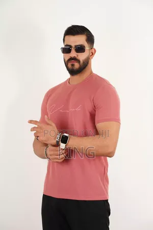 Luxe -Deep Plain Vesbul T-Shirt
