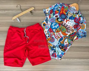 Chief Set. Shirts, Shorts