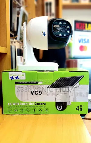 Calus Camera Vc9 -4g PTZ Solar CCTV Camera With Night Vision
