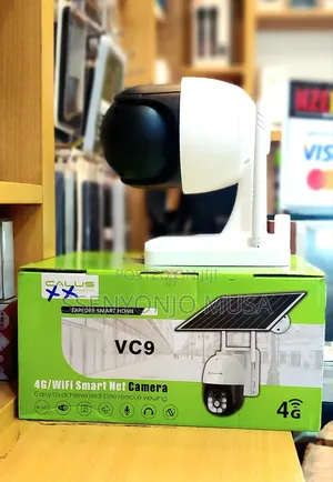 Calus Camera Vc9 -4g PTZ Solar CCTV Camera With Night Vision