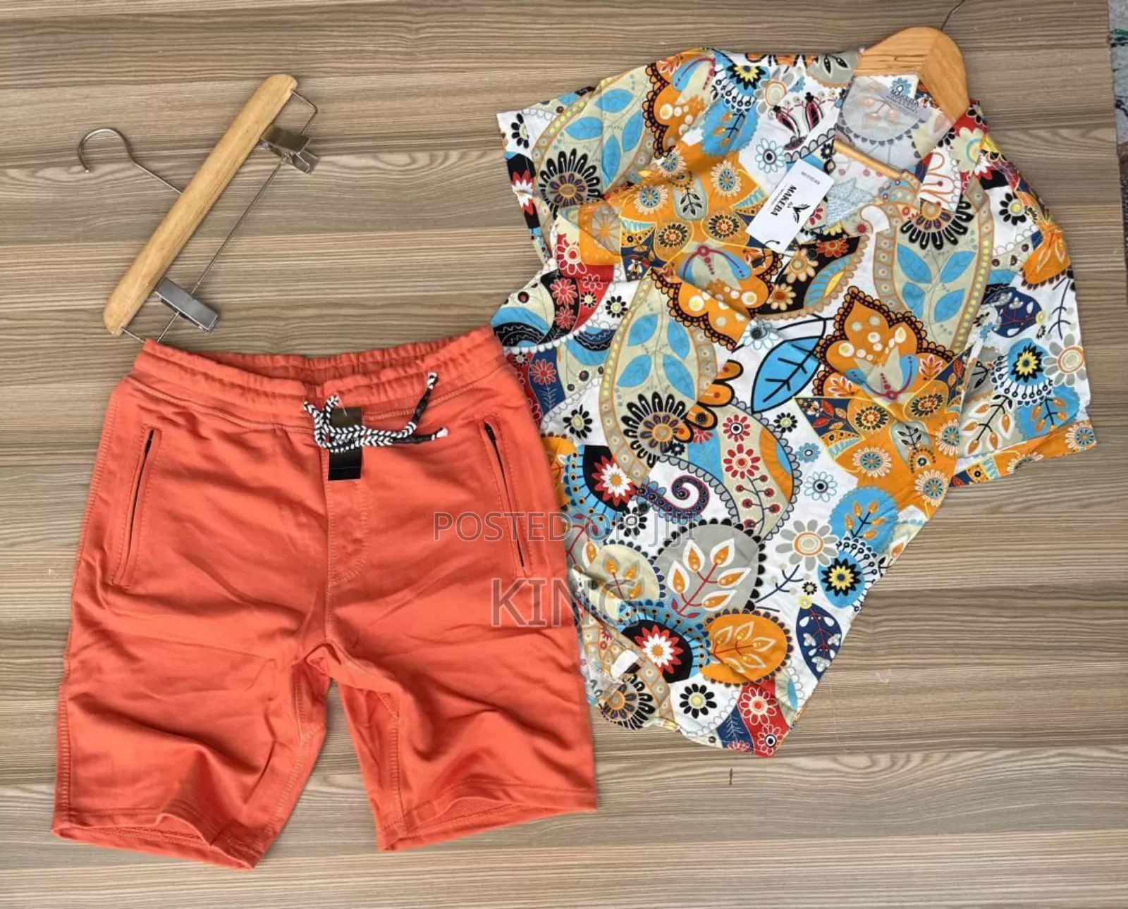 Homage Set. Shirts, Shorts