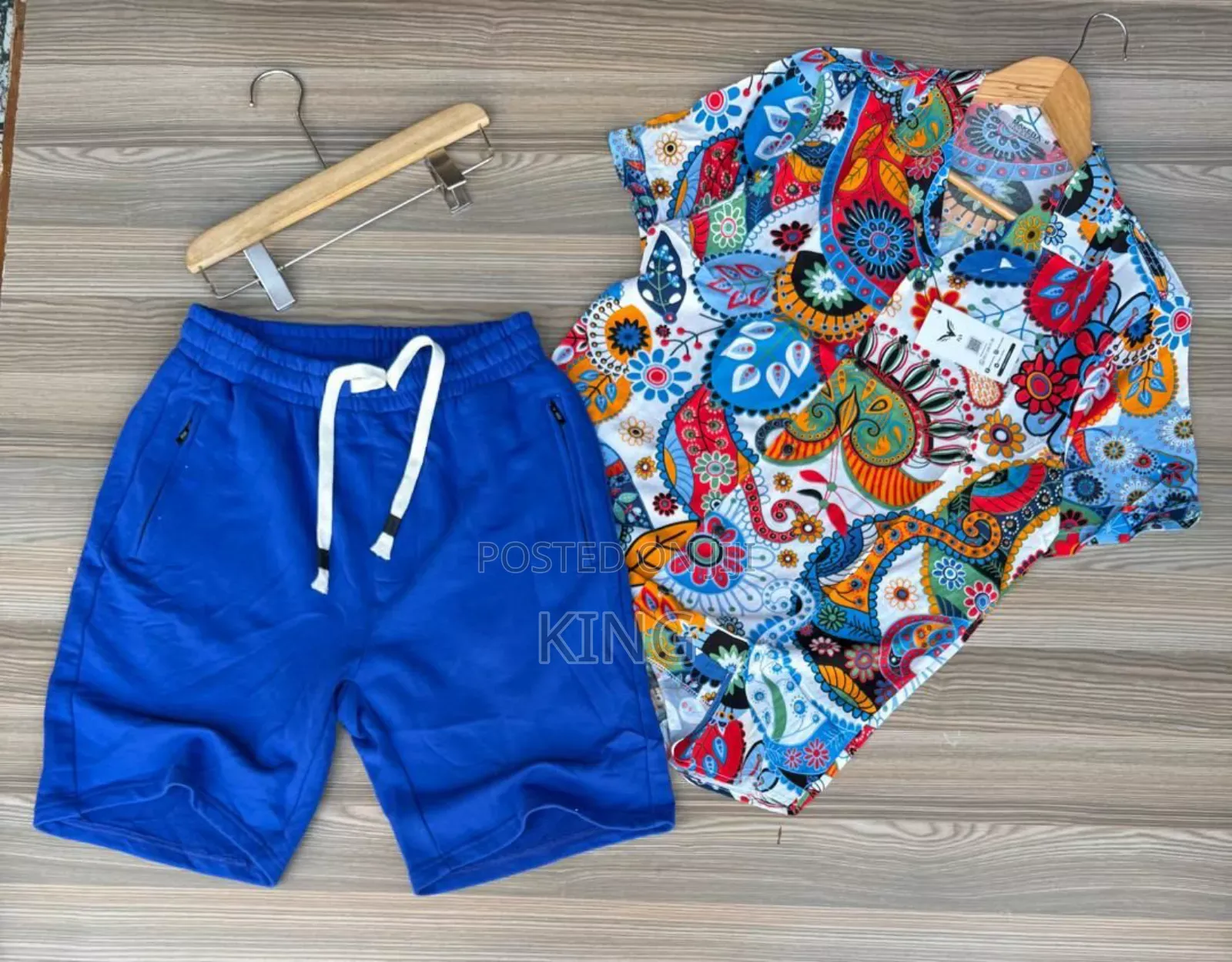 Noble Set. Shirts, Shorts