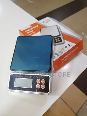 Waterproof Kitchen Scale KZ-F3 Kitchen Weighing Scale