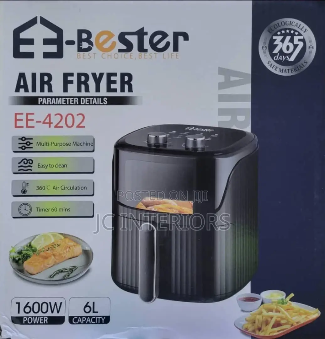 6 Litre Air Fryer