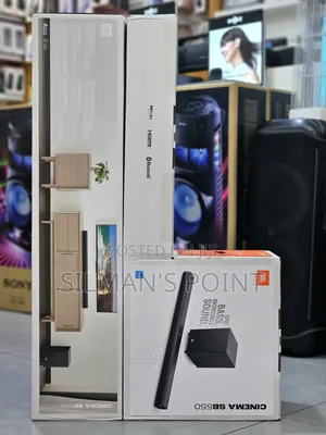 JBL Cinema Sb550 Latest Soundbar