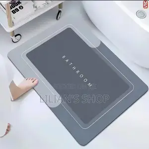 Anti Slip Cotton Tufted Bath Mat Bathroom Floor Mat