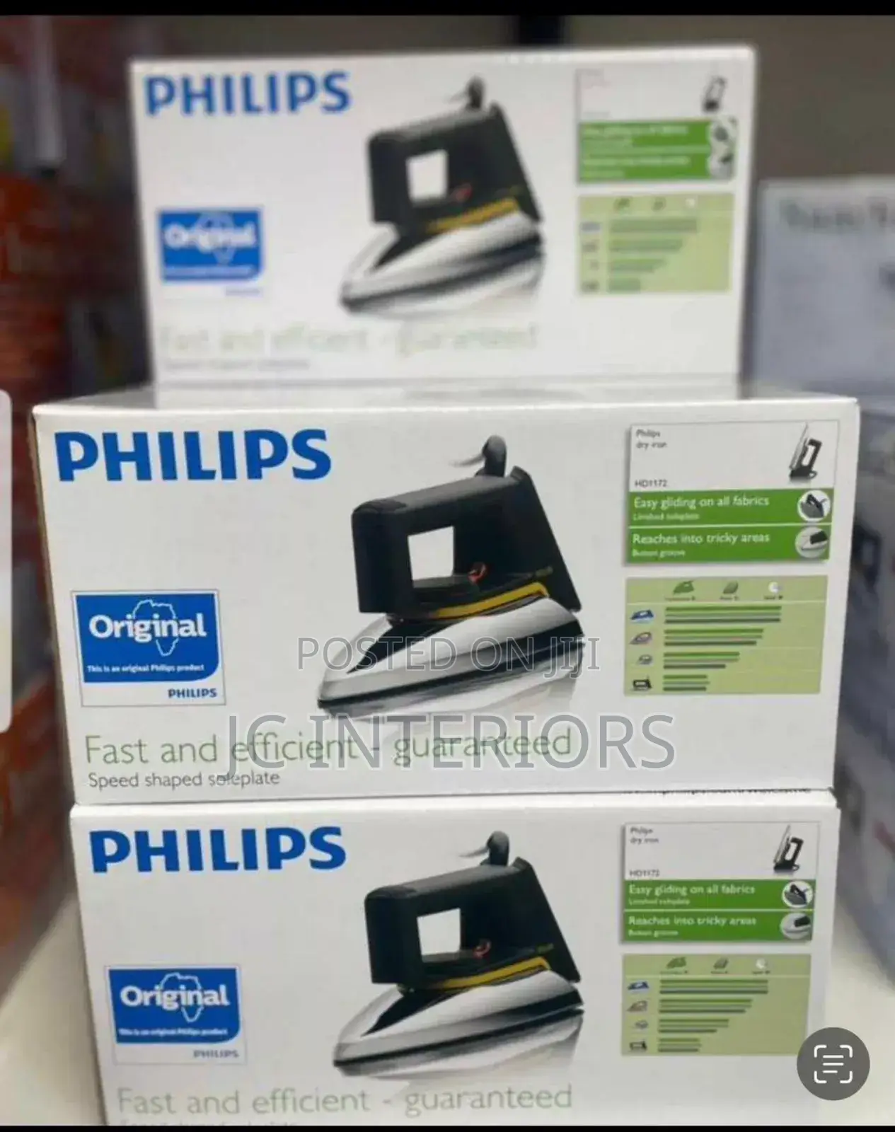 Phillips Flat Iron